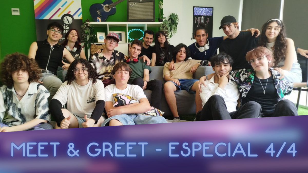 MEET AND GREET ESPECIAL 4/4