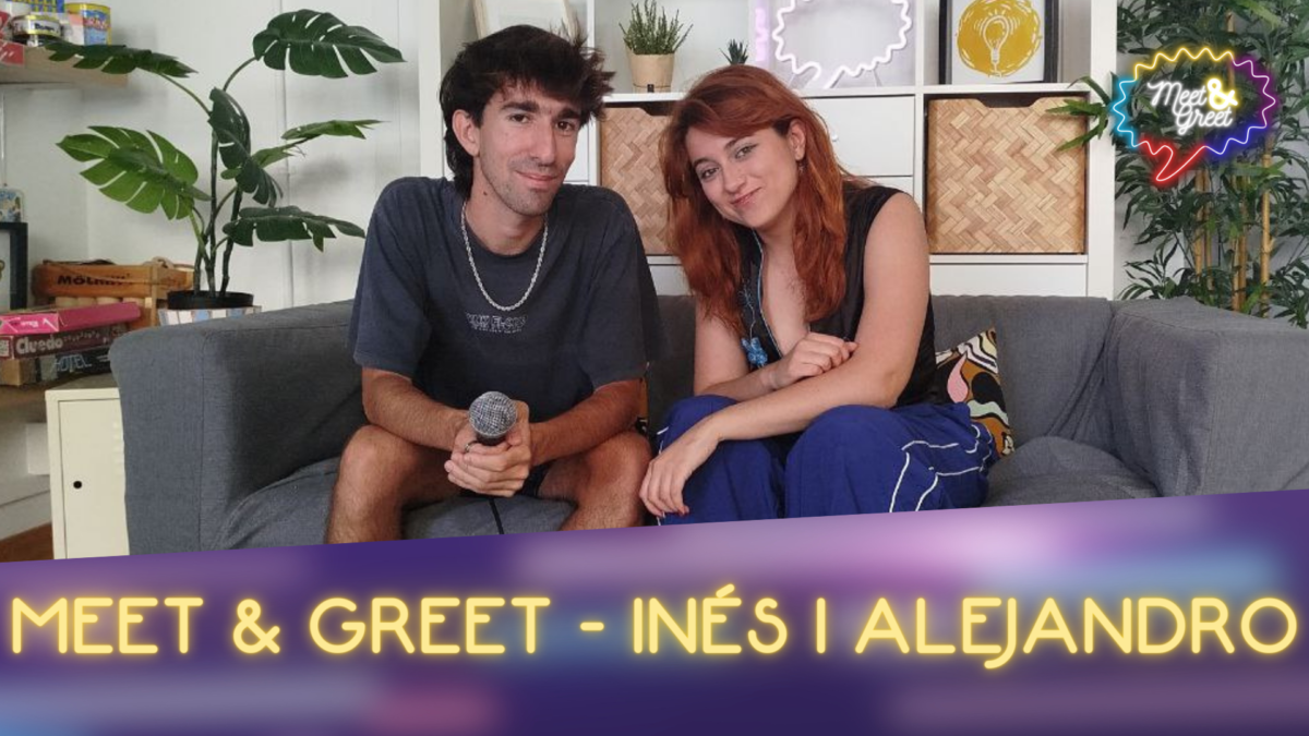 MEET AND GREET INES I ALEJANDRO