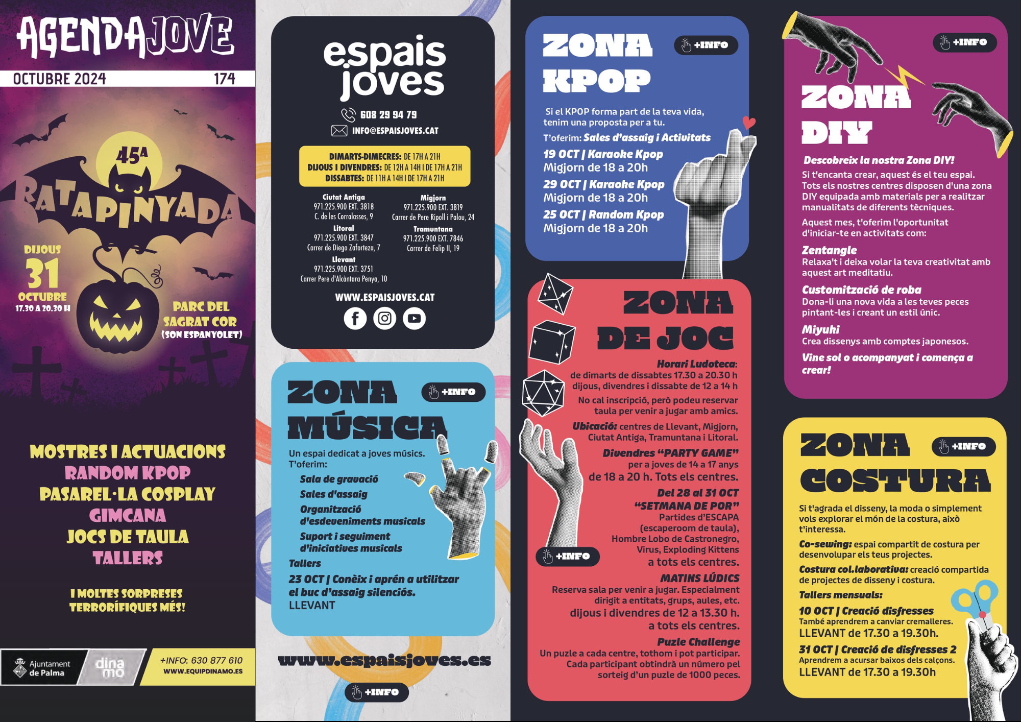 Agenda Jove Octubre 2024