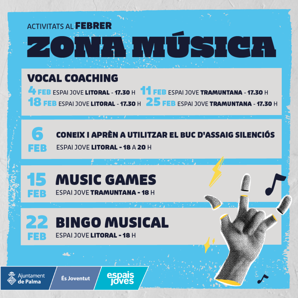 Zona Música Febrer