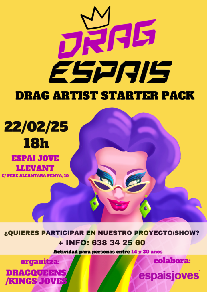 Drag Espais