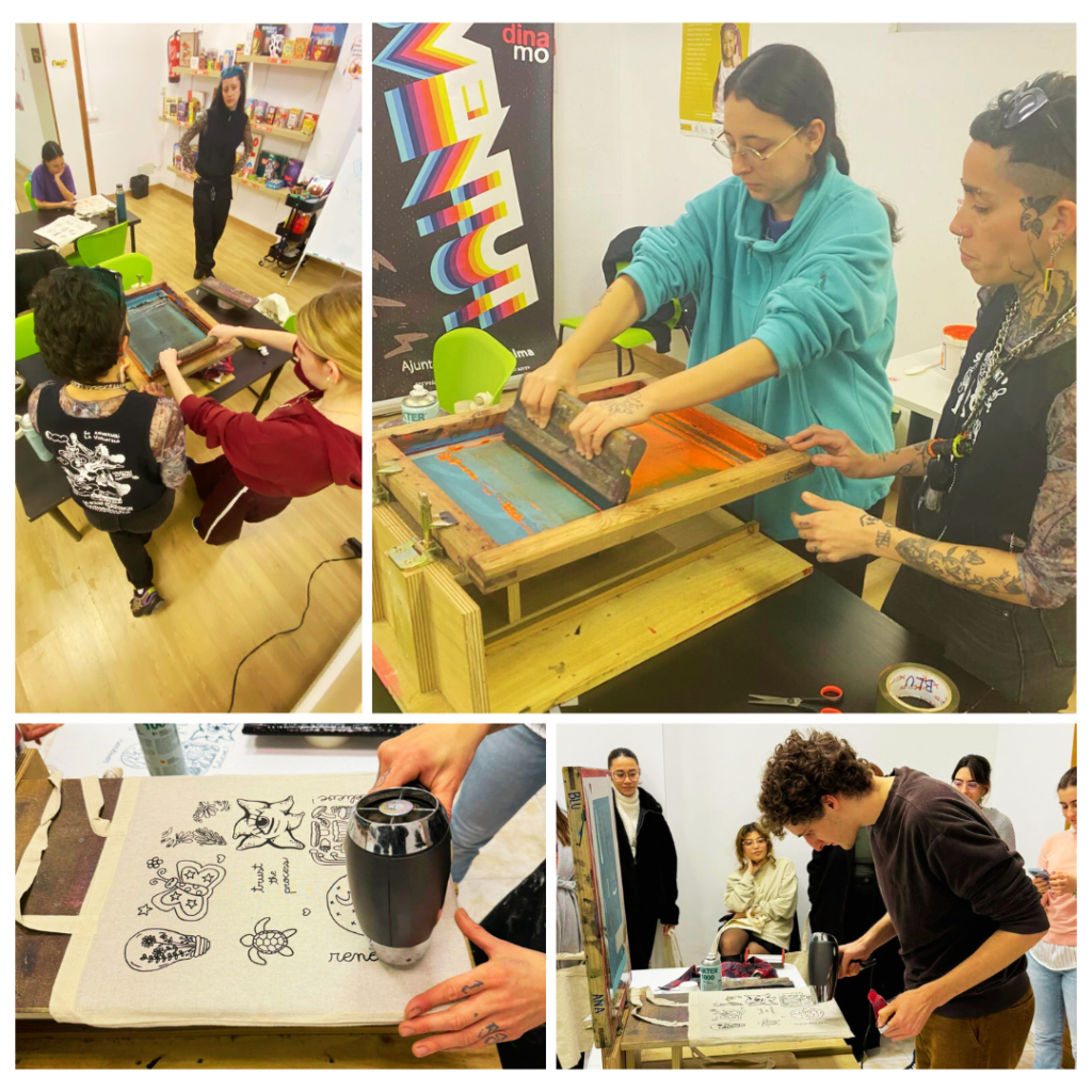 Taller de serigrafia