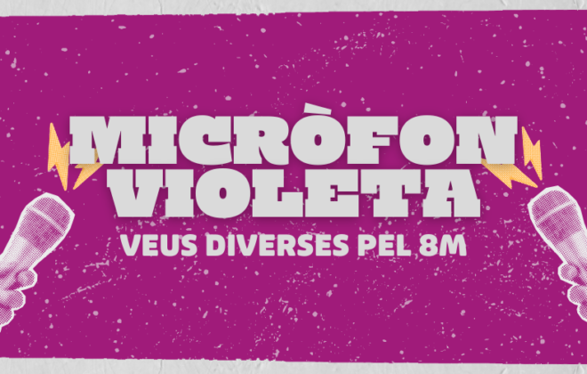 Micròfon Violeta