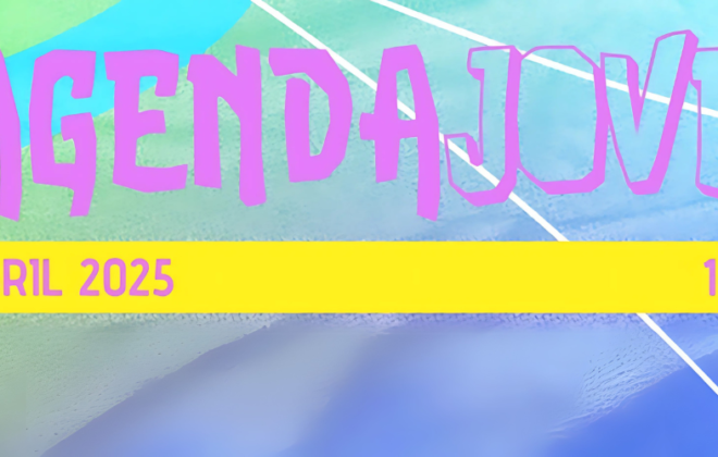 Agenda Jove Abril 2025
