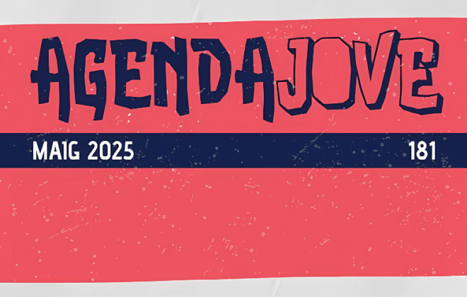 Agenda Jove Maig 2025