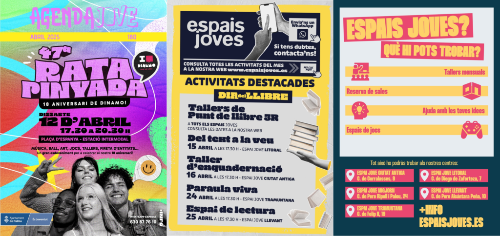 Agenda Jove Abril 2025