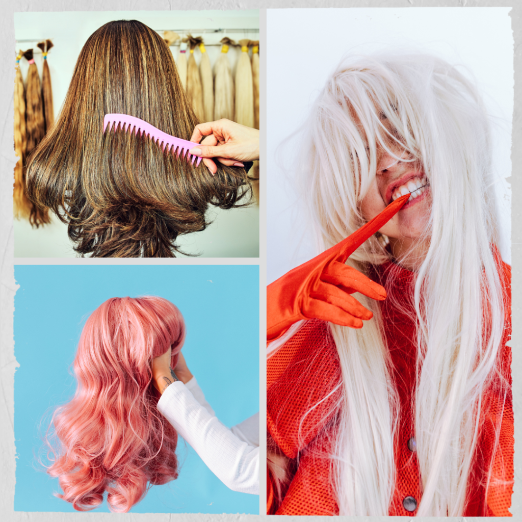 Taller de Wig Styling