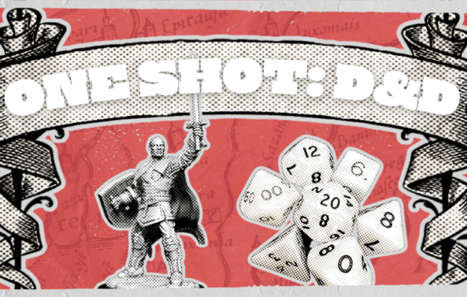 ONE SHOT D&D