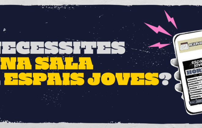 Necessites una Sala?