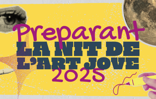 Preparant la Nit de l'Art