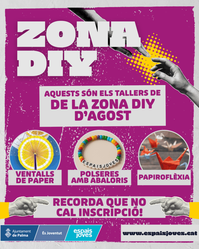 ZONA DIY AGOST