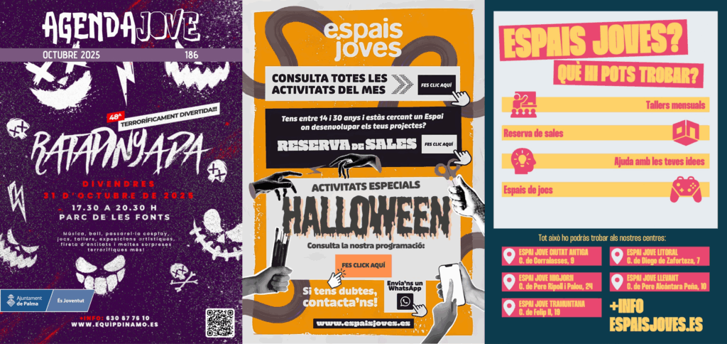 Agenda Jove Octubre 2025