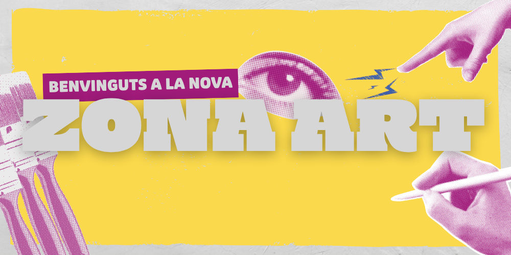 Benvinguts a la Nova Zona Art